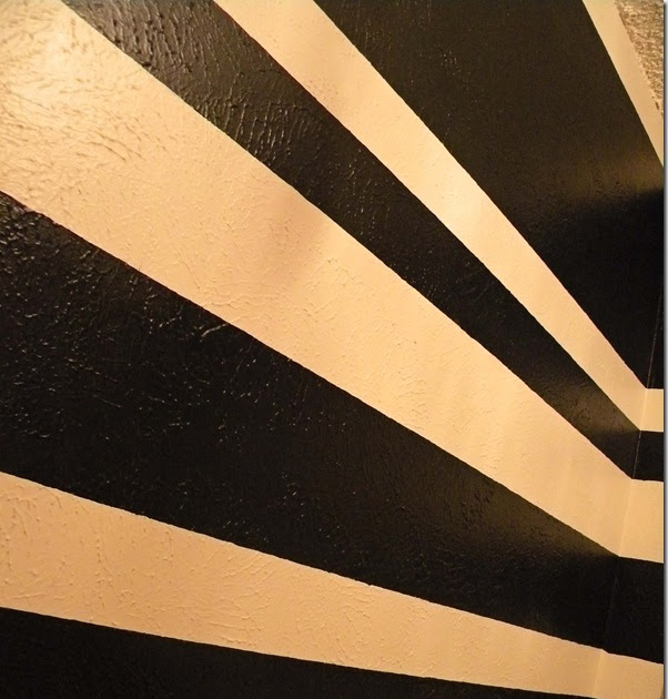 Everything Design Painting Stripes on Textured Walls A Tutorial